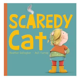 Book  |  Scaredy Cat