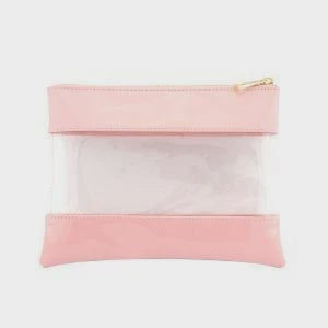 Harper Bee See Through Pouch | Candy Floss