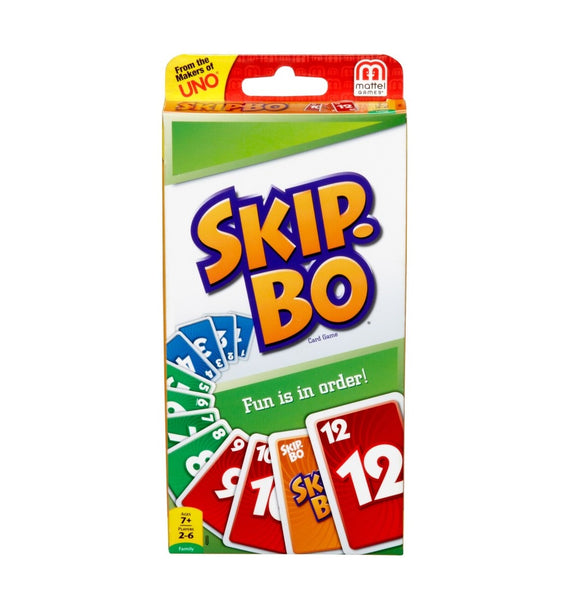 Skip Bo Card Game