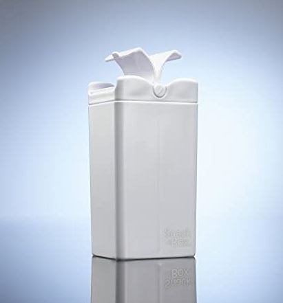 Snack In The Box  |  White