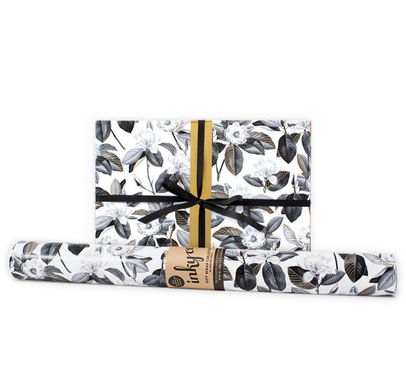 Inky Co Wrapping Paper 10m  |  Southern Magnolia