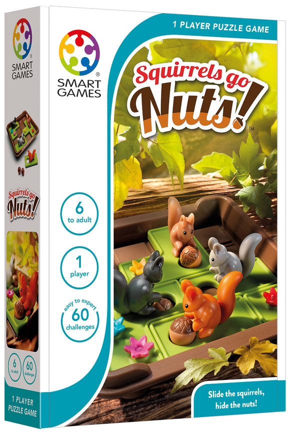 Smart Games  |  Squirrels go Nuts!