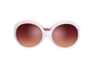 Rare Rabbit Sunglasses  |  White & Clear