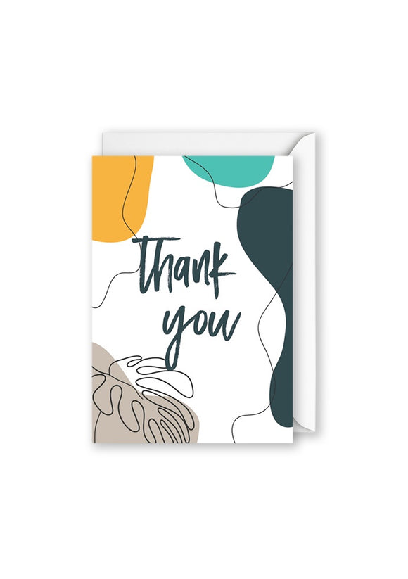 Card Small  |  Thank You Monstera