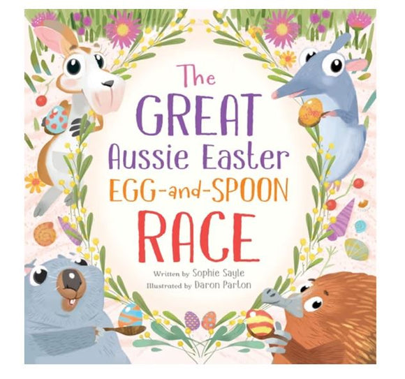 Book  |  The Great Aussie Easter Egg-And-Spoon Race