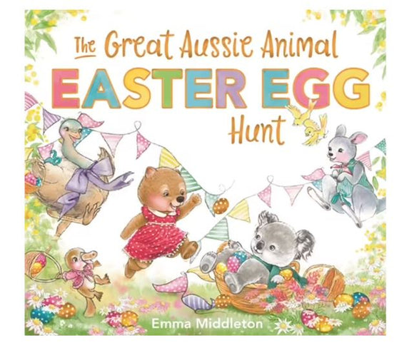 Board Book  |  The Great Aussie Animal Easter Egg Hunt