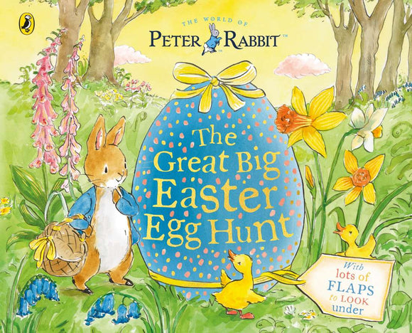 Peter Rabbit Book  |  The Great Big Easter Egg Hunt