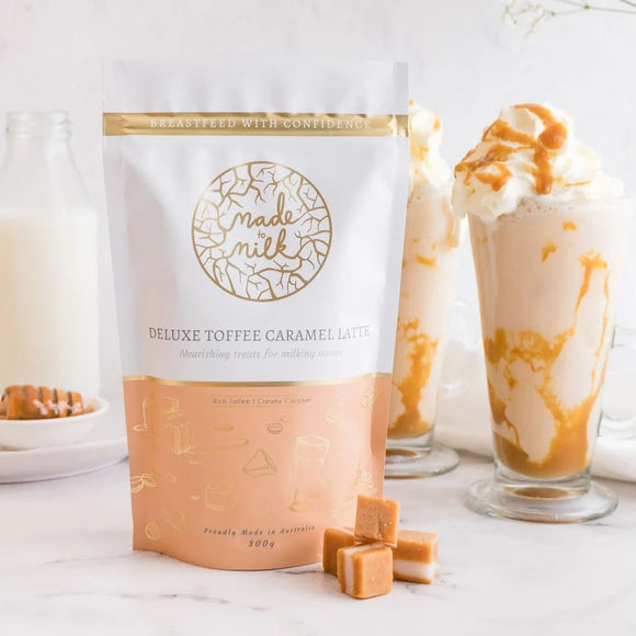 Made to Milk  |  Deluxe Toffee Caramel Latte