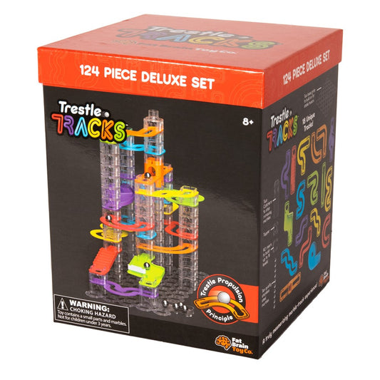 Trestle Tracks 124 Piece Deluxe Set