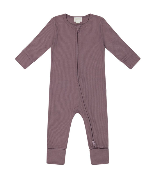 Jamie Kay Organic Cotton Modal Zip Onepiece  |  Twilight
