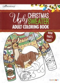 Colouring Book  |  Ugly Christmas Sweater