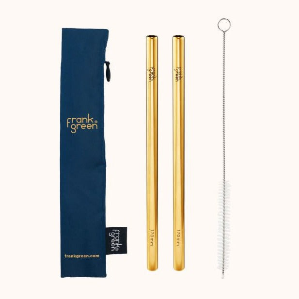 Frank Green Ultimate Reusable Straw Pack  |  Deep Ocean