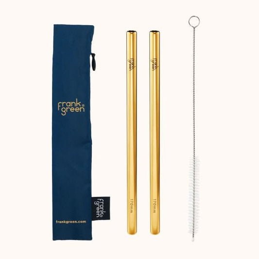 Frank Green Ultimate Reusable Straw Pack  |  Deep Ocean