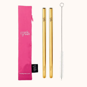 Frank Green Ultimate Reusable Straw Pack  |  Neon Pink