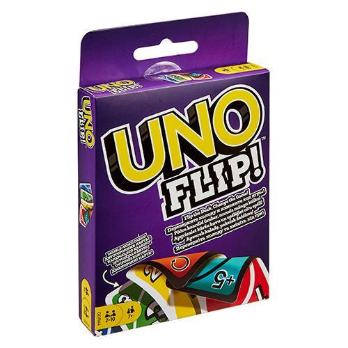 Uno Card Game  |  Flip