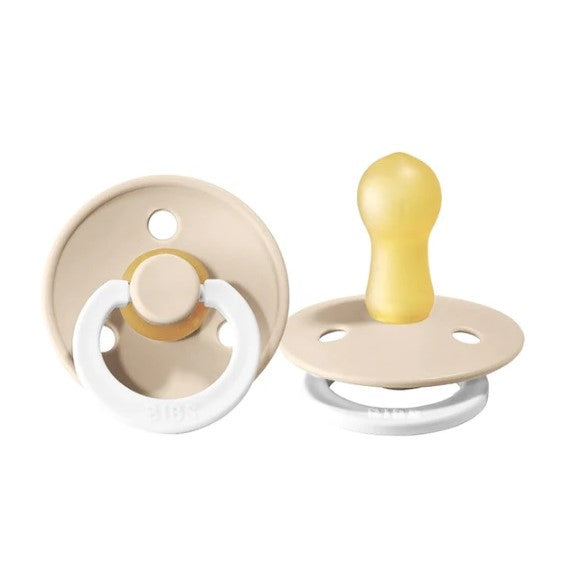 Bibs Dummies Twin Pack  |  Glow Vanilla