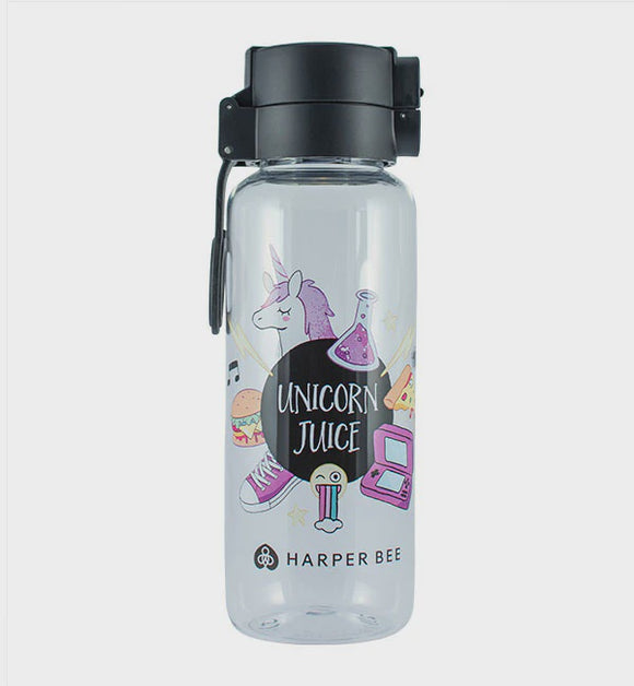 Harper Bee Water Bottle | Unicorn Juice