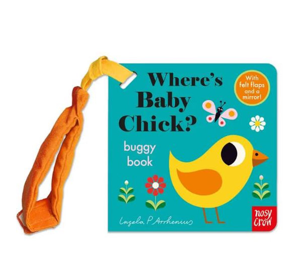 Board Book Buggy  |  Where's Baby Chick?