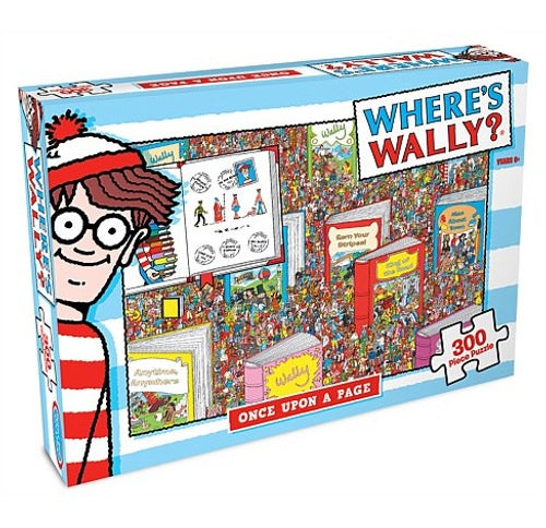Where's Wally Puzzle 300pc  |  Once Upon a Page
