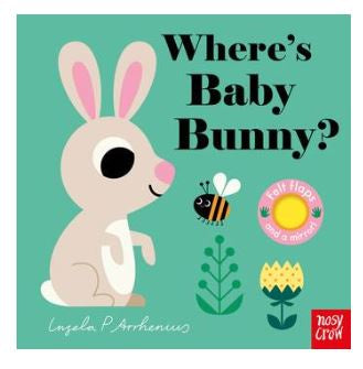 Board Book  |  Where's Baby Bunny?