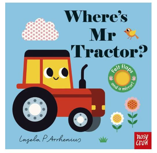 Board Book  |  Where's Mr Tractor?