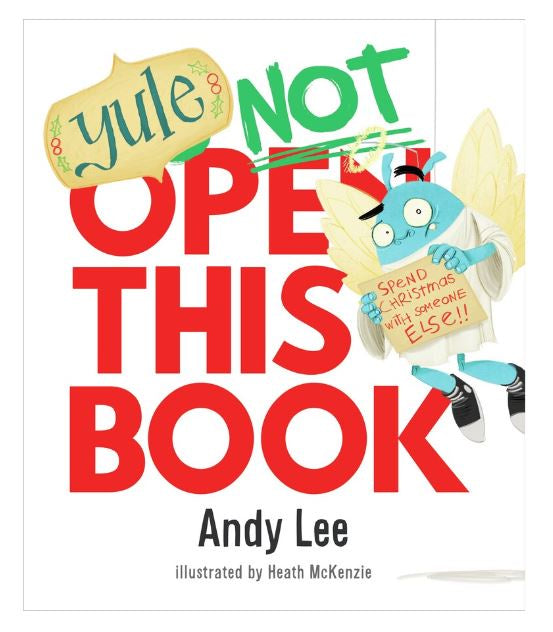 Book  |  Yule Not Open This Book