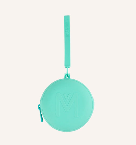 Montii Zip Up Pouch  |  Lagoon