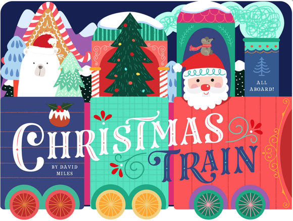 Book  |  Christmas Train