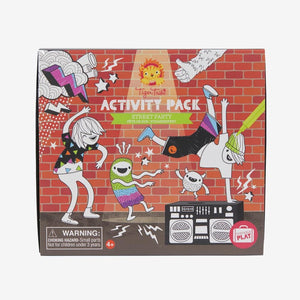 Tiger Tribe Activity Pack  |  Street Party