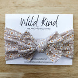 Wild Kind Ayla Wide Bow Headband