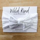 Wild Kind Ayla Wide Bow Headband