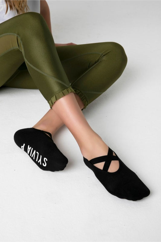 Sylvia P Dance Socks