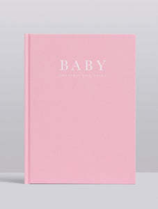 Write To Me Baby Journal  |  Pink