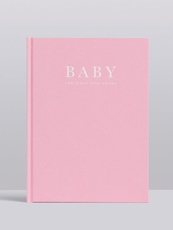 Write To Me Baby Journal  |  Pink
