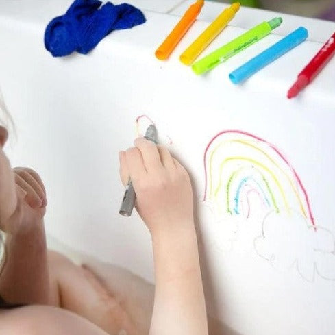 Tiger Tribe Bath Crayon Set