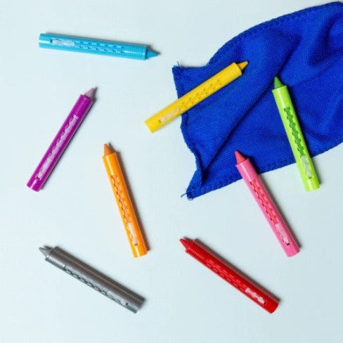 Tiger Tribe Bath Crayon Set