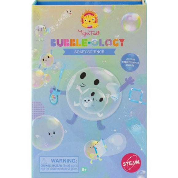 Tiger Tribe Bubble-ology  |  Soapy Science