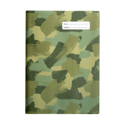 Book Cover A4  |  Camo Biker 3