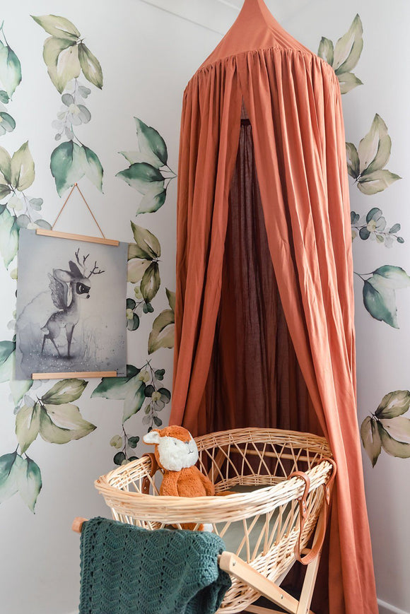 Canopy Linen OB Designs  |  Cinnamon
