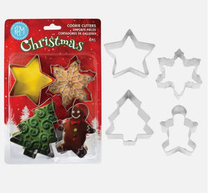 Christmas S/S Cookie Cutter Set