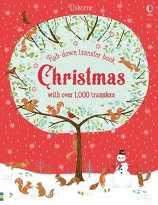 Activity Book  |  Usborne Christmas Transfer
