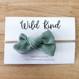 Wild Kind Florence Cord Bow Headband