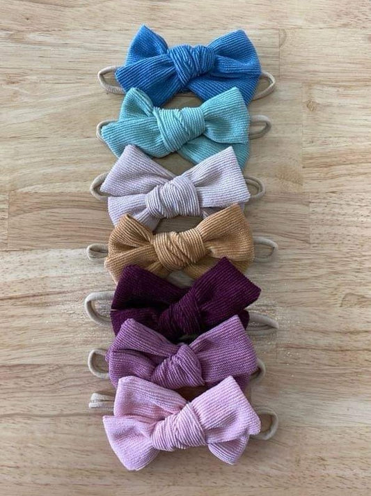 Wild Kind Florence Cord Bow Headband