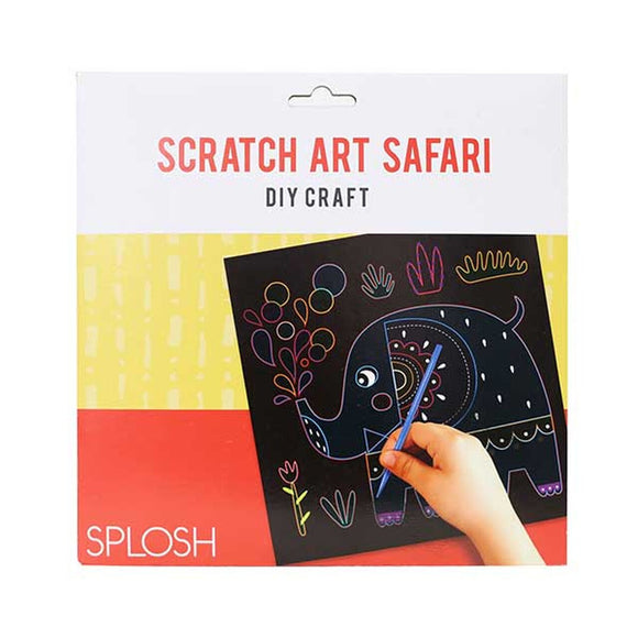 Splosh Scratch Art  |  Multiple Options