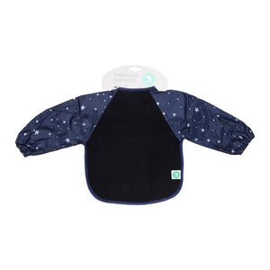 All4Ella Waterproof Sleeve Bib  |  Blue