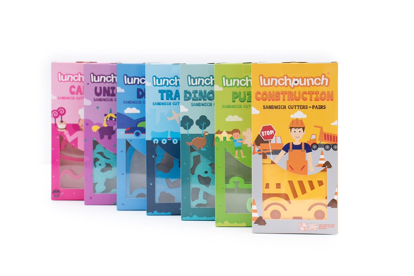 Lunch Punch  |  MULTIPLE OPTIONS