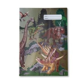 Book Cover A4  |  Dinosaur Discovery