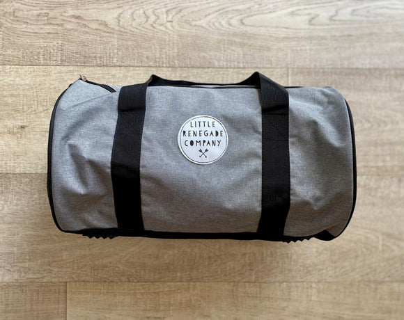 Little Renegade Co Duffle Bag  |  Grey