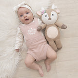 Living Textiles Whimsical Knitted Toy  |  Ava The Fawn