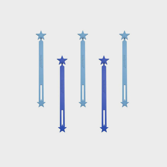 Lunch Punch Wrap Bands  |  Blue